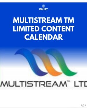 Multistream TM Limited Content Calendar