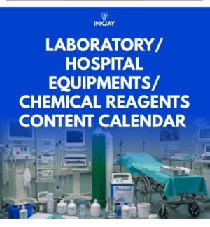 Laboratory / Hospital / Equipment / Chemical Reagents Content Calendar