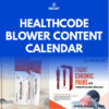 Healthcode Blower Content Calendar
