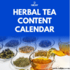 Herbal Tea Content Calendar