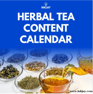 Herbal Tea Content Calendar