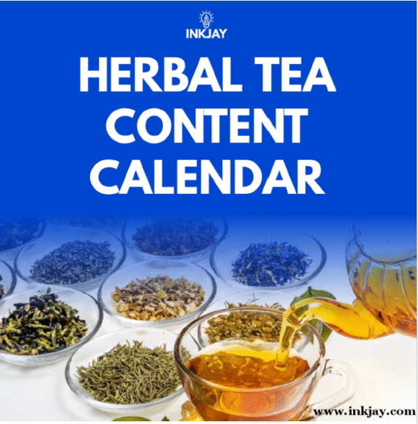 Herbal Tea Content Calendar